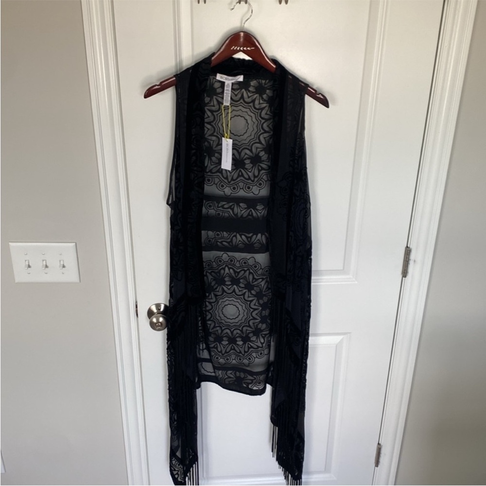 BCBGeneration lace vest